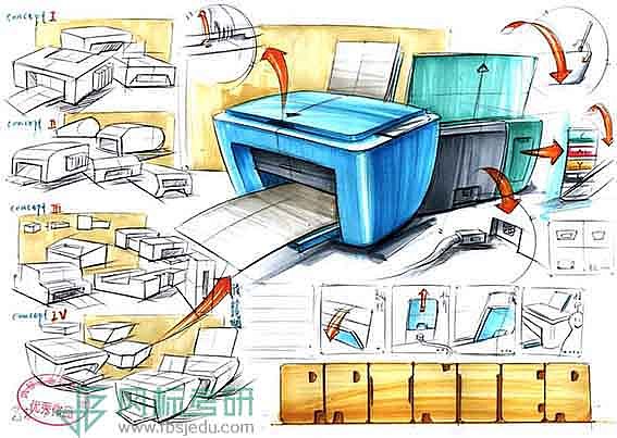 工业设计考研手绘-优秀快题手绘作品2（图ZMTg2ODQzNDc2） - 其他工业/产品 - 站酷设计师风标工业设计考研原创素材 - 站酷ZCOOL