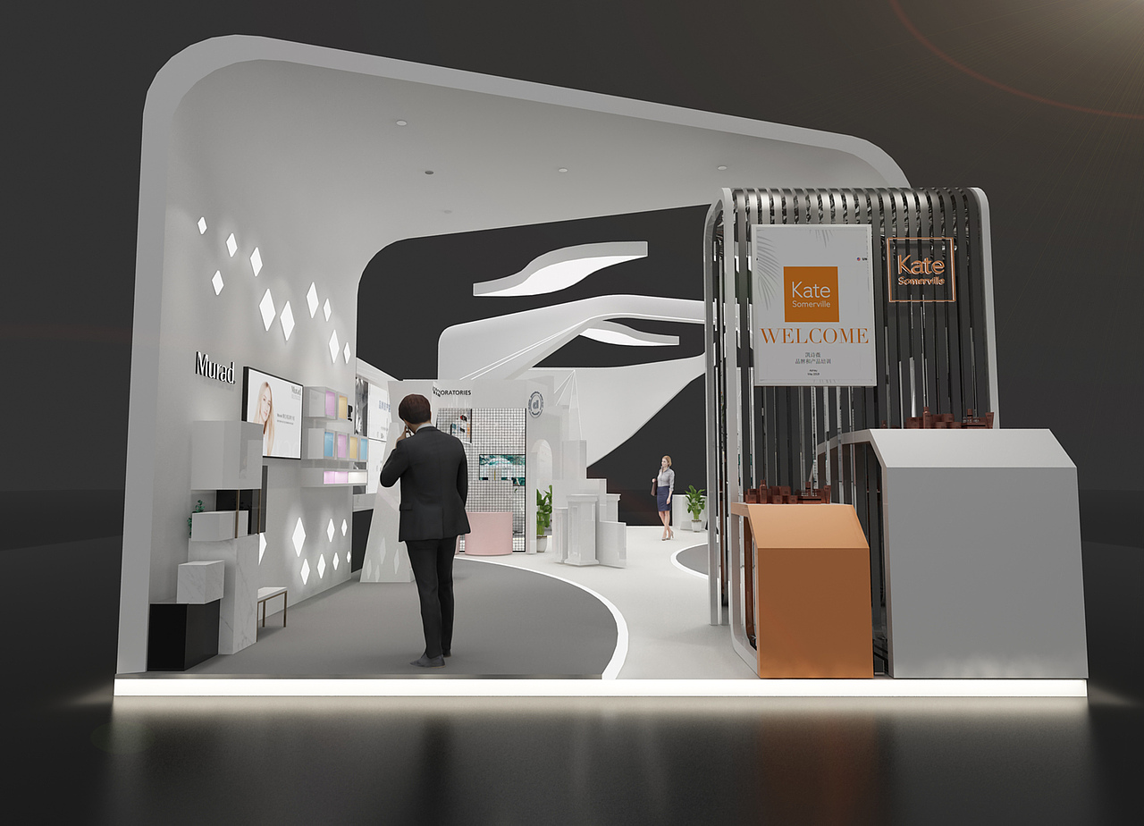 美装展位（图ZMjExMDg0NjM2） - 展陈设计 - 站酷设计师zw绘韵装饰设计原创素材 - 站酷ZCOOL
