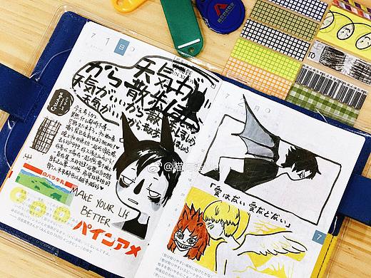 手帐（6.22-7.8）