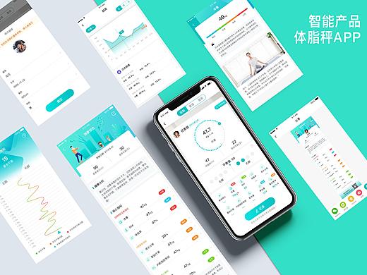 智能产品体脂秤app
