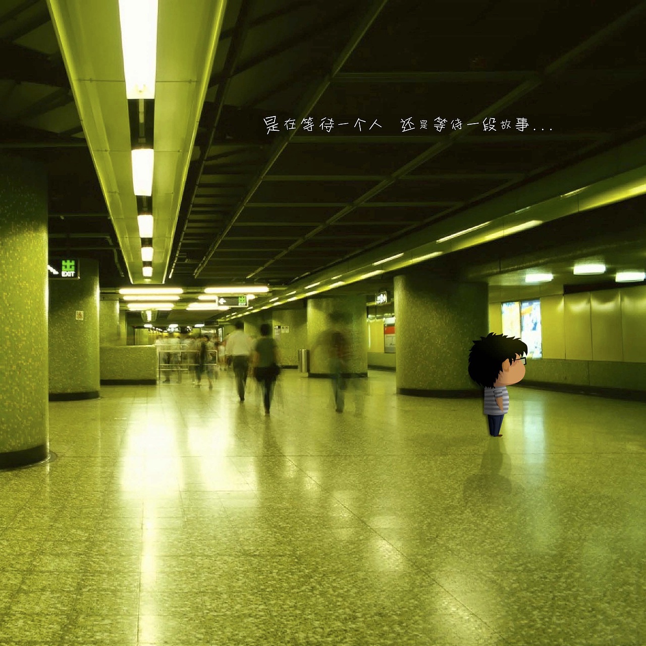 个人创作（这五年）（图ZMTA3NzIxMzg0） - 艺术插画 - 站酷设计师羊羊羊的杨原创素材 - 站酷ZCOOL