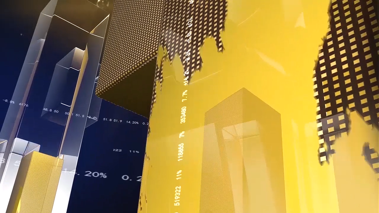 新华社CFC财经栏目片头