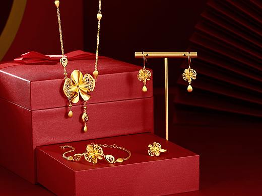 春节婚庆珠宝拍摄