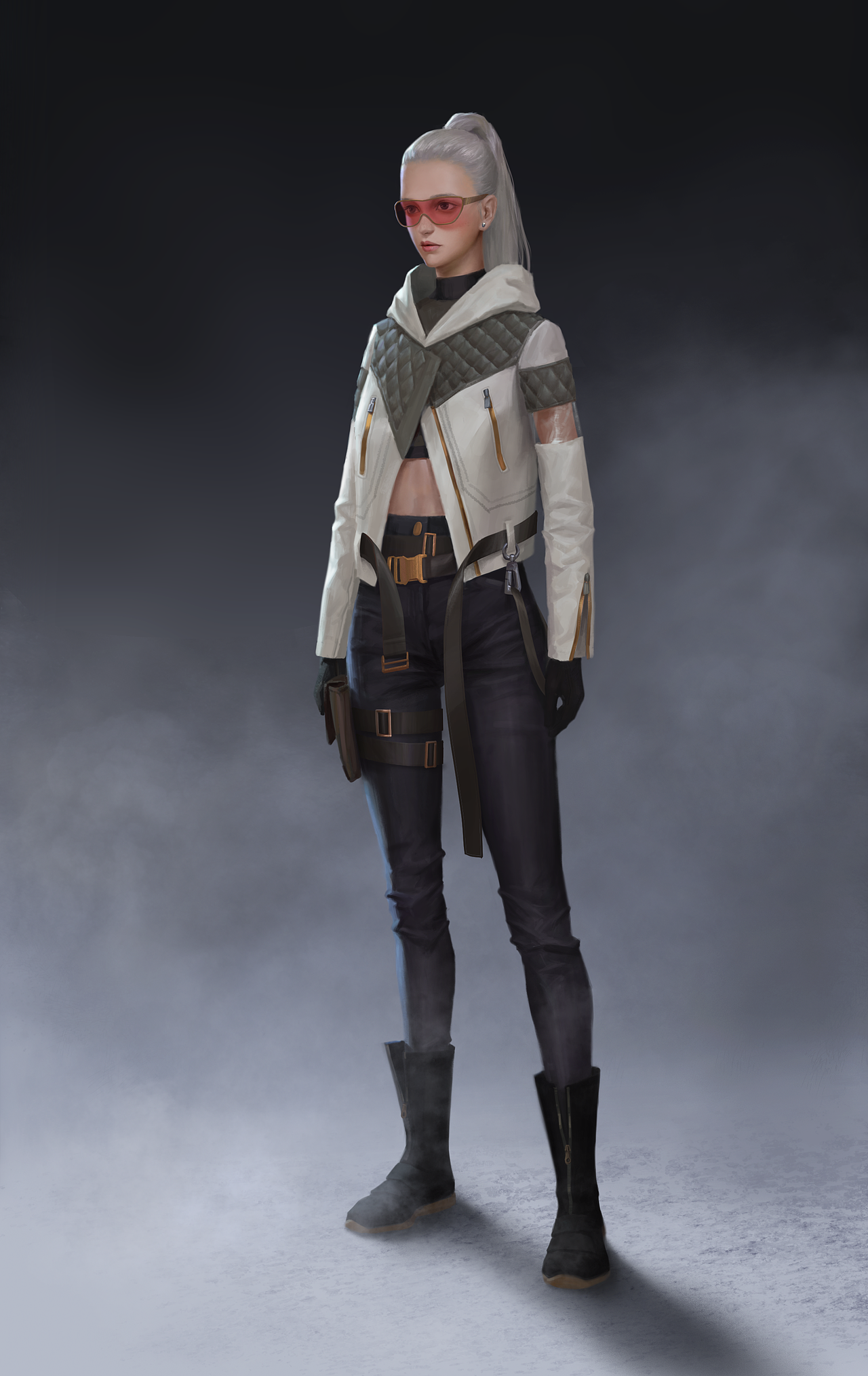 英雄联盟 lol 塞恩 厚涂（图ZMjg2MTQ3OTUy） - 创作习作 - 站酷设计师填肠的酒原创素材 - 站酷ZCOOL