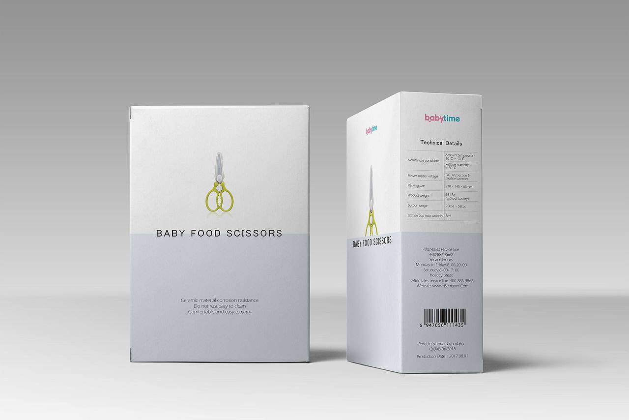 babytime 母婴包装 X 自然无聊实验室