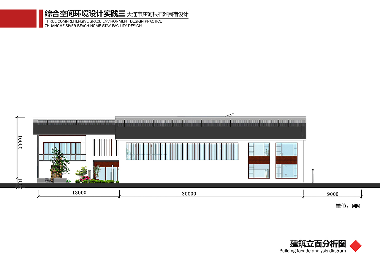 银石滩民宿设计（图ZNzE2MDUxNDQ=） - 建筑设计 - 站酷设计师高鹤元原创素材 - 站酷ZCOOL