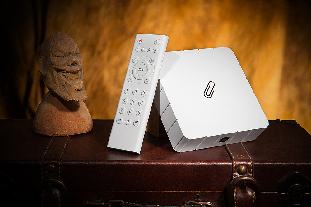 电视机顶盒拍摄