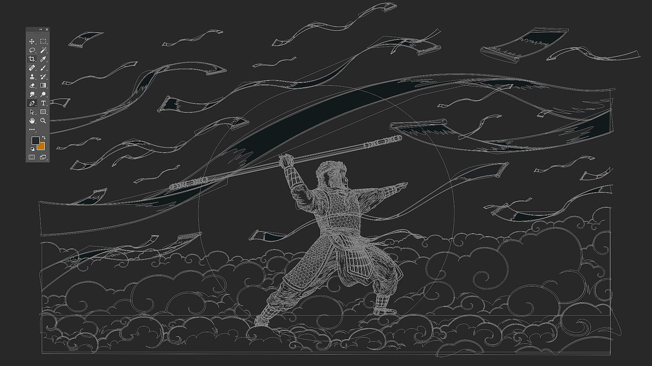 大话西游矢量插画（图ZMTI5Nzg1MTYw） - 艺术插画 - 站酷设计师dnxbrwx原创素材 - 站酷ZCOOL