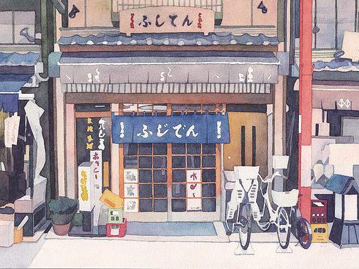 2017-2018水彩习作总结(二)