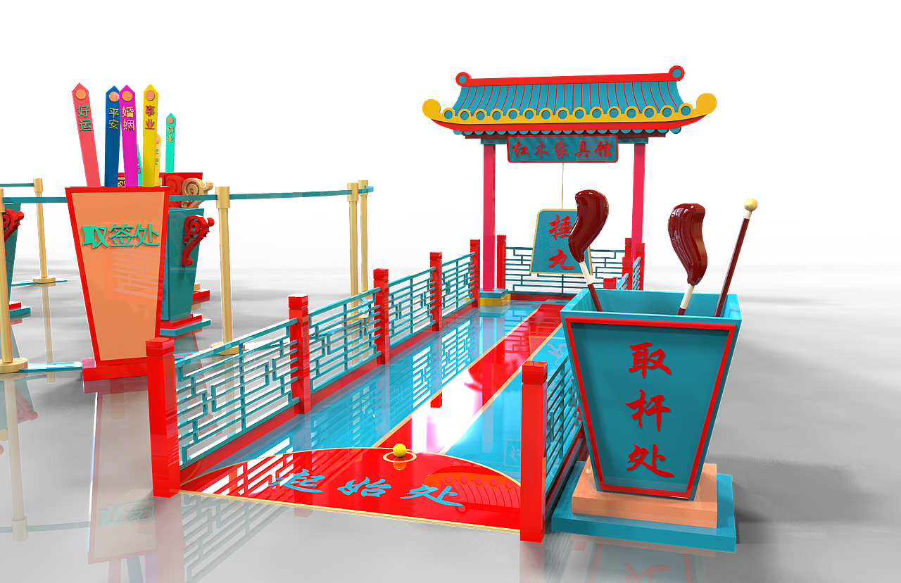 美陈废稿（图ZMjI2ODI2NDQ0） - 建筑/空间 - 站酷设计师山海等烂人原创素材 - 站酷ZCOOL