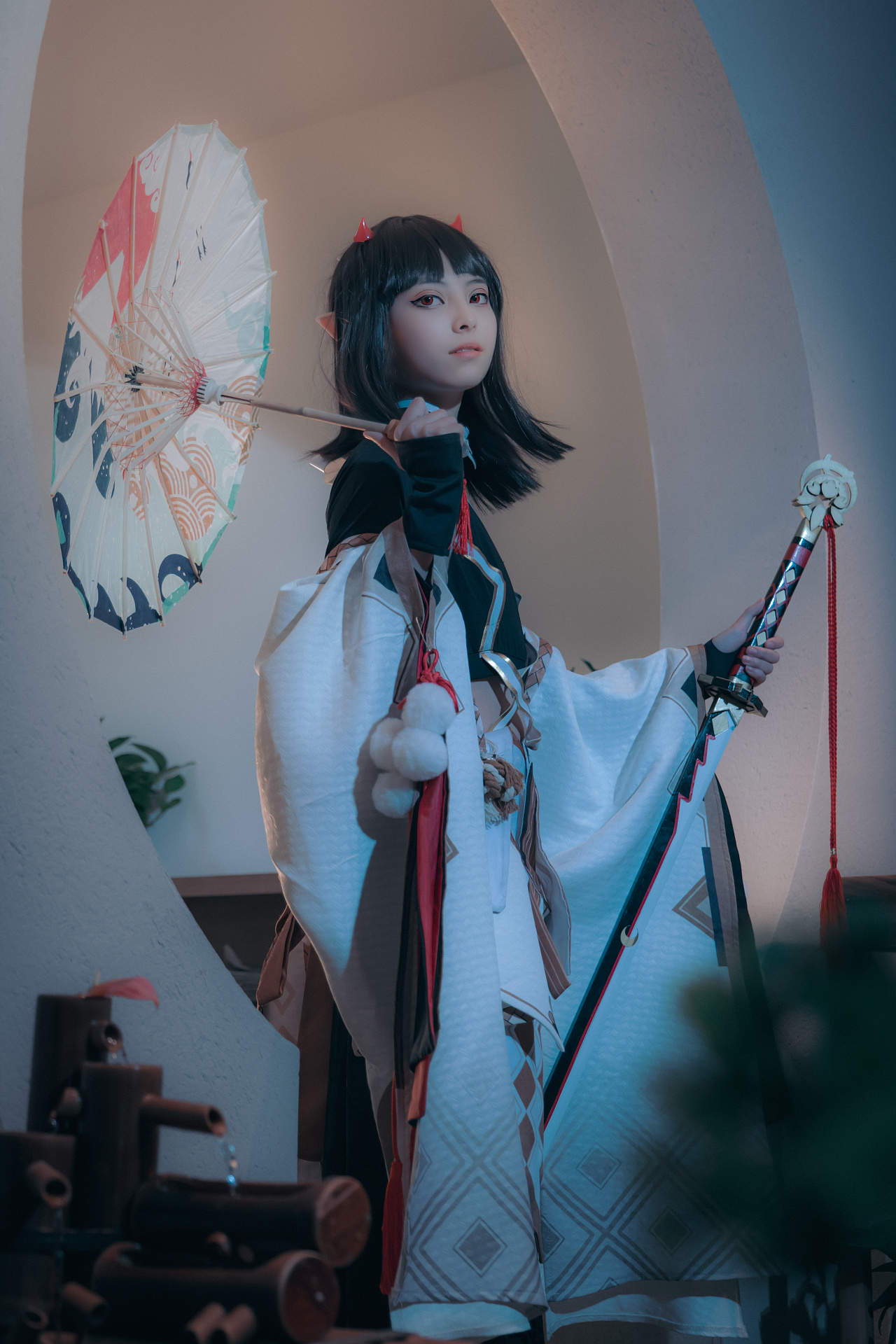 阴阳师鬼切cosplay|摄影|人像摄影|einsky - 原创作品 - 站酷 (zcool)