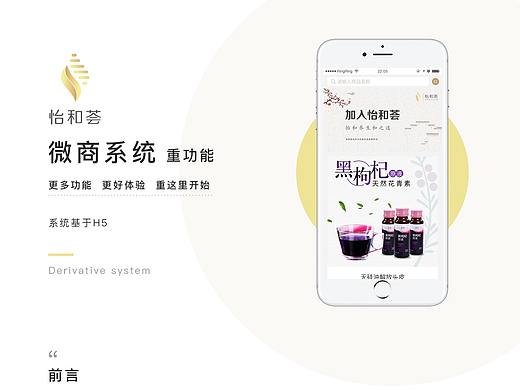 微商H5商城系统