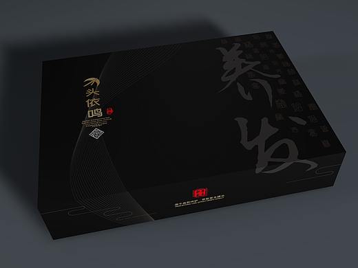 洗发露养发包装设计