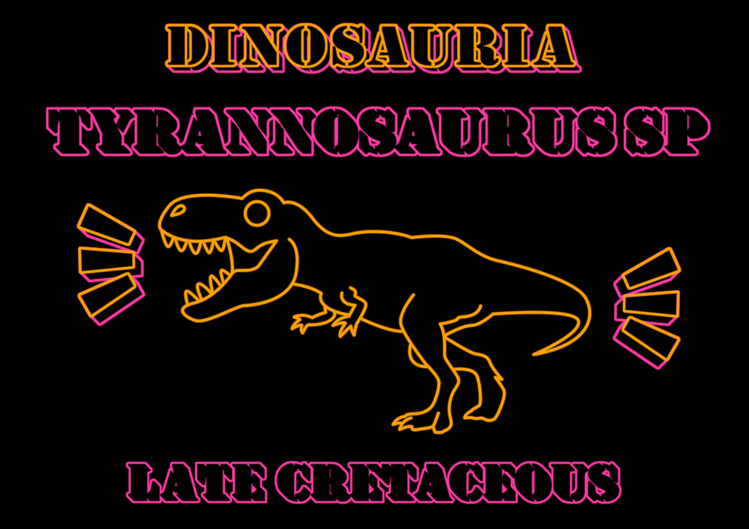 【DINOSAURIA】TYRANNOSAURUS SP 文创品（图ZMTY0ODEyNDQw） - 宣传物料 - 站酷设计师何首烏原创素材 - 站酷ZCOOL
