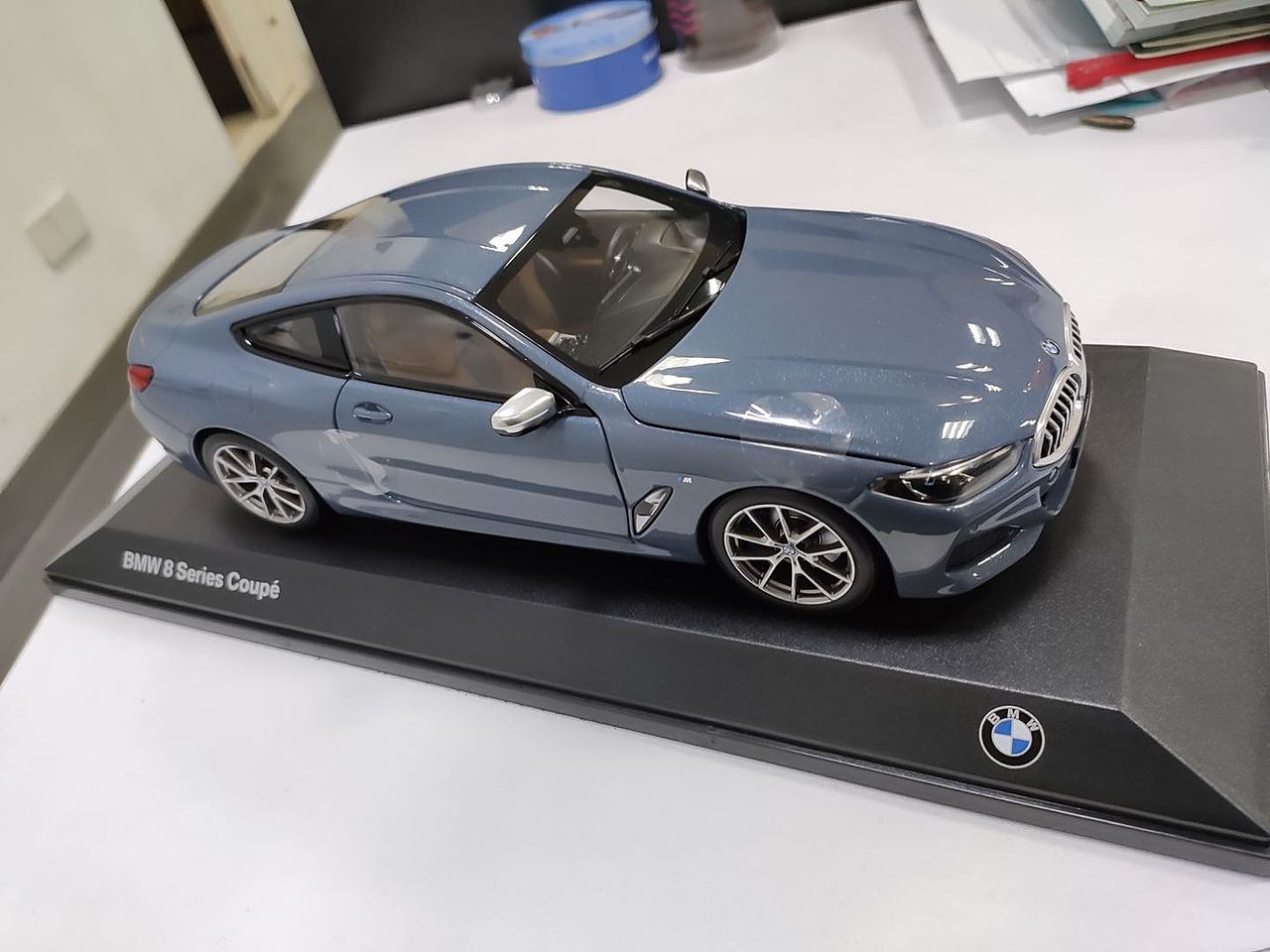 汽车模型拍摄之宝马8系