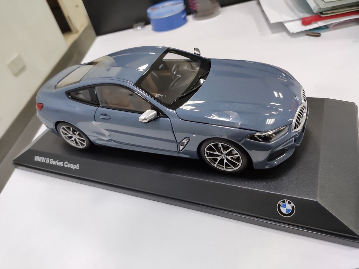 汽车模型拍摄之宝马8系