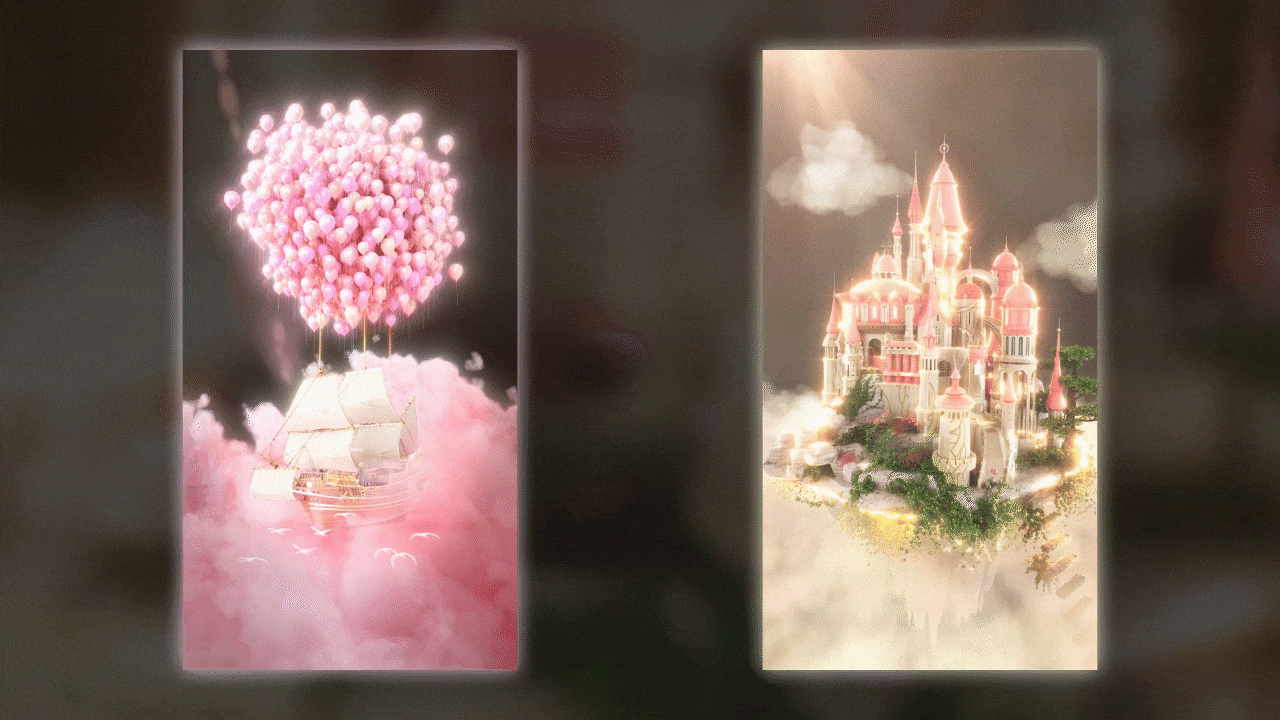 直播礼物动效（图ZMjI5MDQ0NTg4） - 其他三维 - 站酷设计师咸鱼zx原创素材 - 站酷ZCOOL