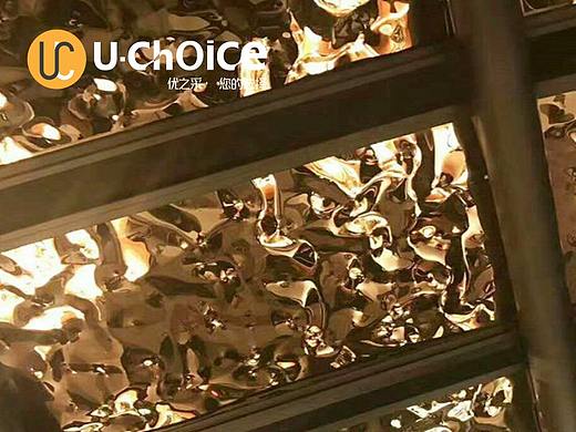 南宁不锈钢水波纹板 不锈钢压花板 彩色不锈钢板材