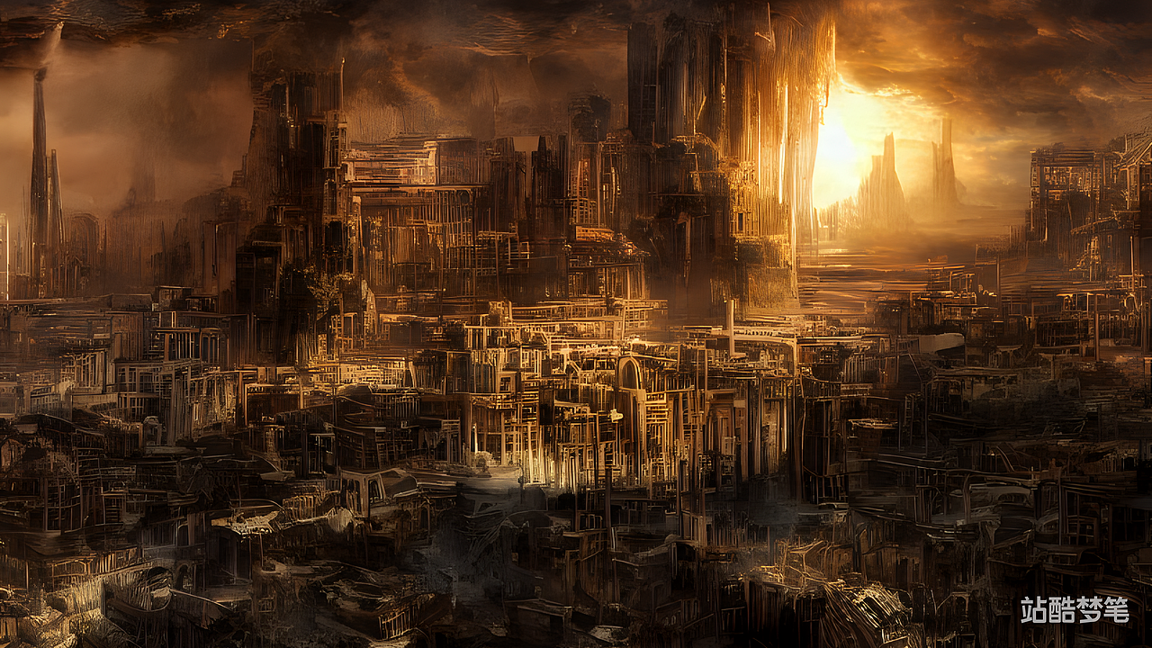 #站酷梦笔#历史的遗迹