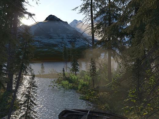 小港湾之——织渔——《渔》