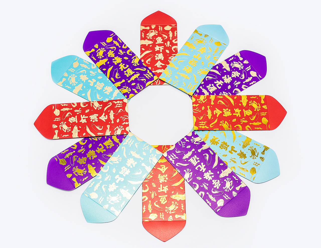 【和潮文创】-岱山海族 新年文创礼品设计（图ZMjQyMTUyMTU2） - 生活用品 - 站酷设计师和潮文创原创素材 - 站酷ZCOOL