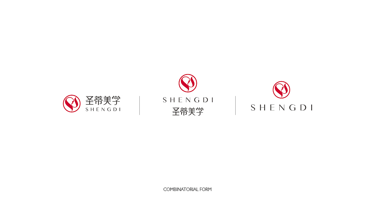圣蒂美学 视觉品牌定位