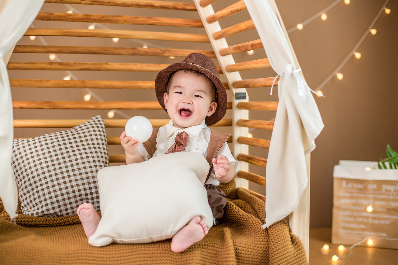 1岁儿童摄影一组