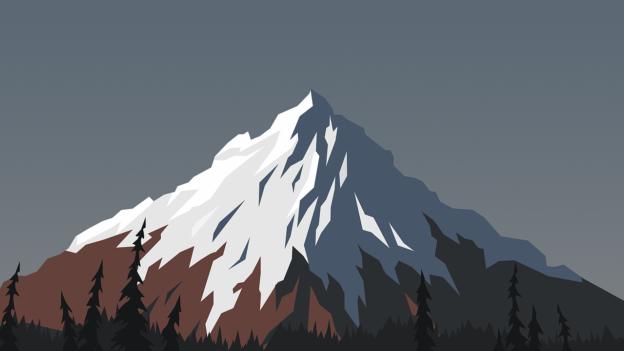 CALM-ZEM自然系列风景插画（图ZMjIwMTIyOTA0） - 商业插画 - 站酷设计师P0164089原创素材 - 站酷ZCOOL