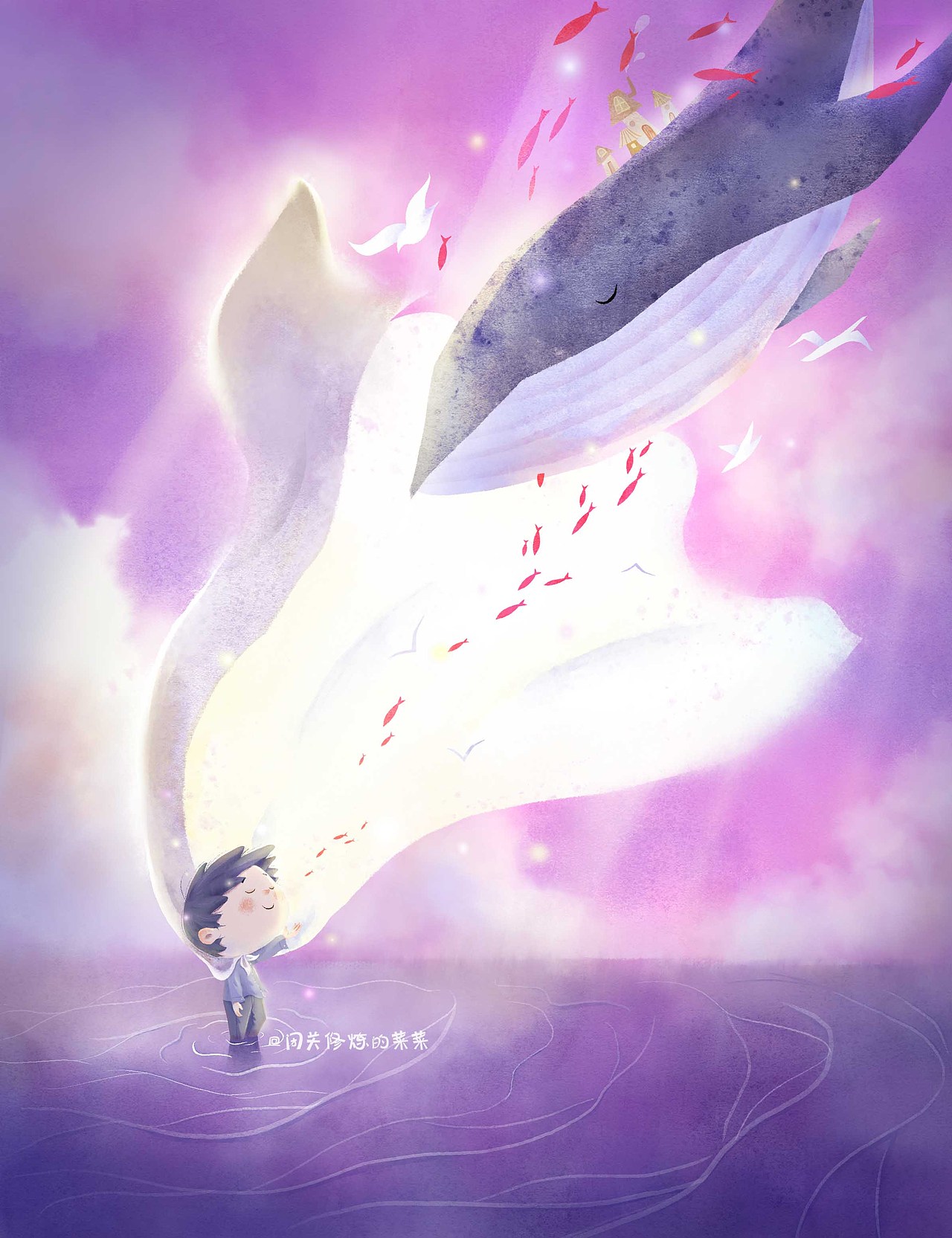 2020菜菜的儿童插画总结～（图ZMjM3OTg0MDk2） - 儿童插画 - 站酷设计师闭关修炼的菜菜原创素材 - 站酷ZCOOL