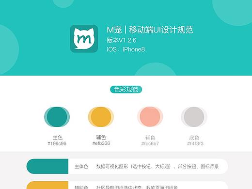 app：M寵UI設計規(guī)范