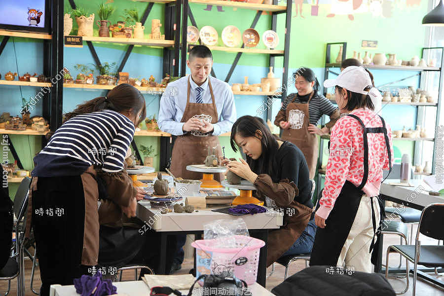 加盟时指间陶艺馆赚钱