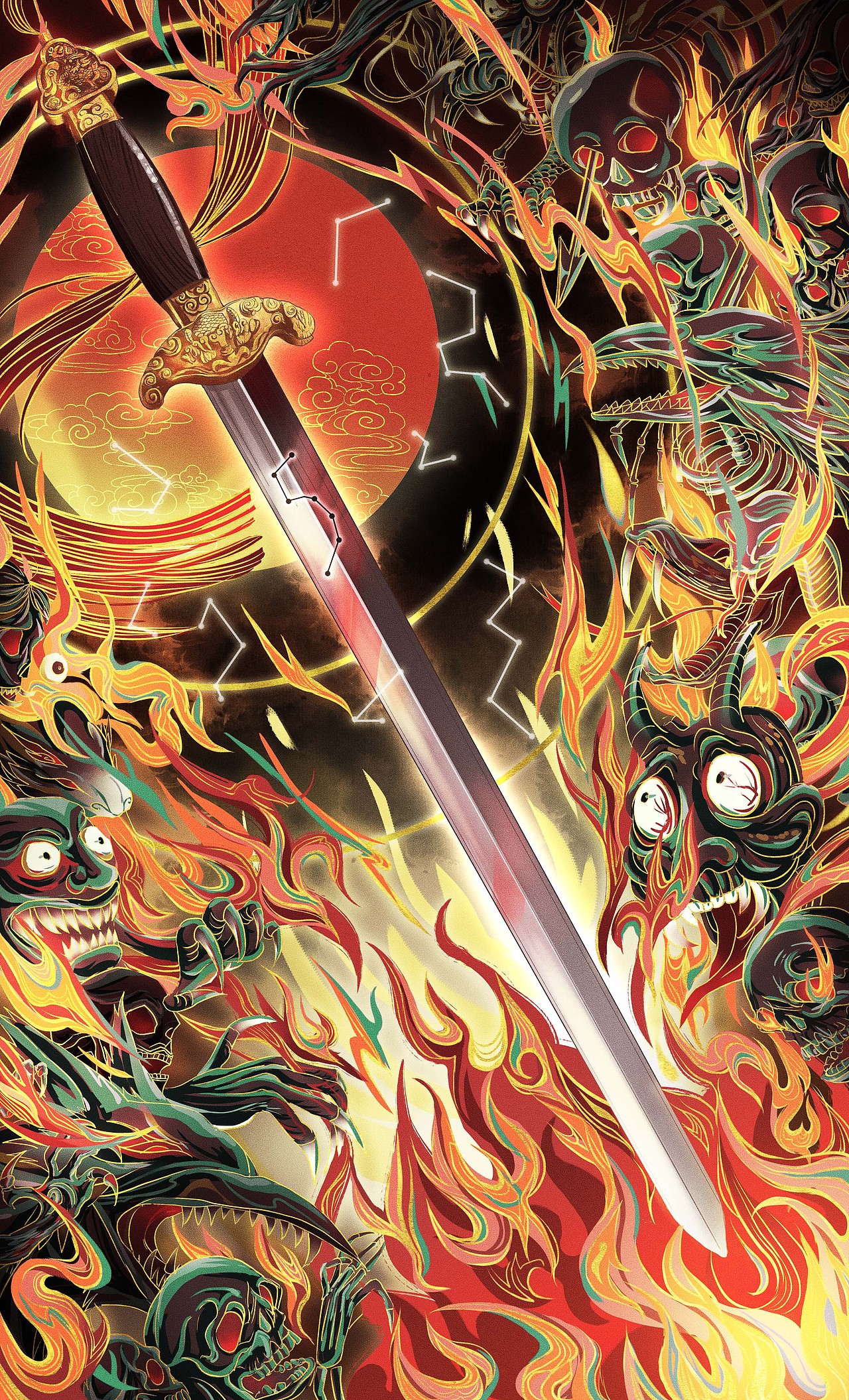 稿子合集(二)39幽幽芋泥丸上半年的古风稿子们469幽幽芋泥丸画魅聊斋