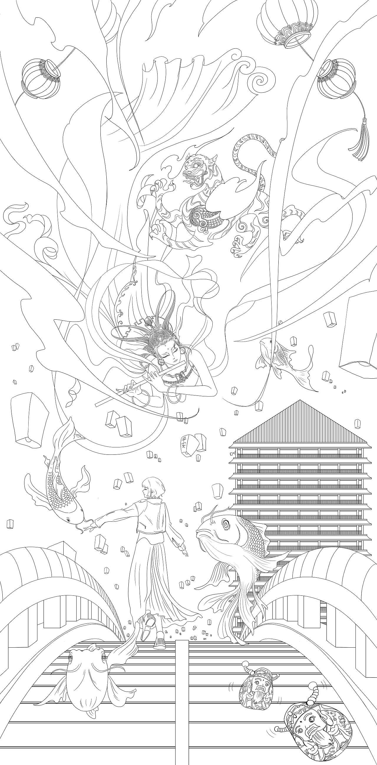 虎年大吉（图ZMjg2ODgwNDMy） - 创作习作 - 站酷设计师五个傻瓜原创素材 - 站酷ZCOOL