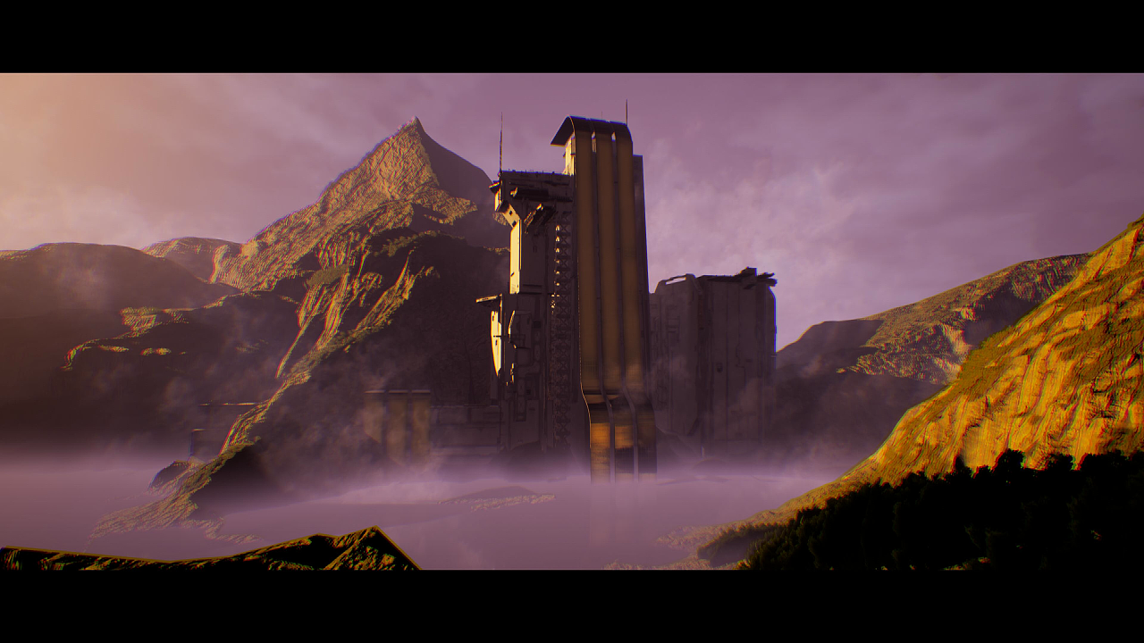 使用ue4制作的场景