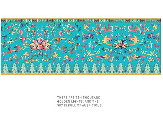 景德镇传统的珐琅彩