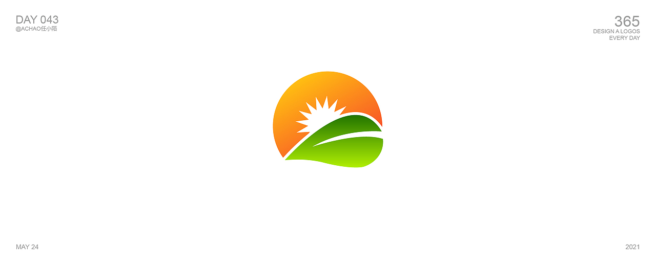 2021标志设计练习丨5月合集