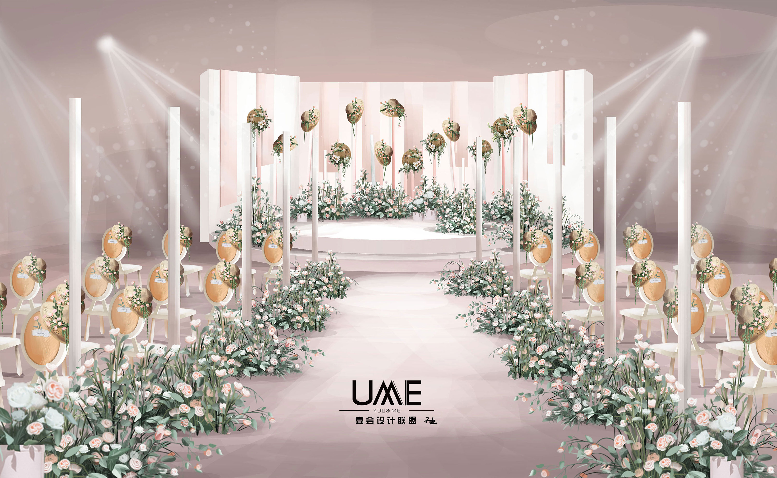 婚礼效果图分享