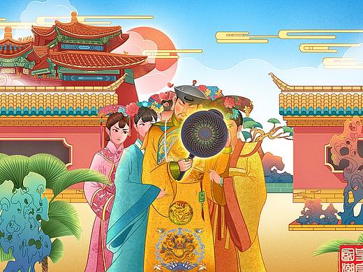 炊大皇ip形象设计及画面延展