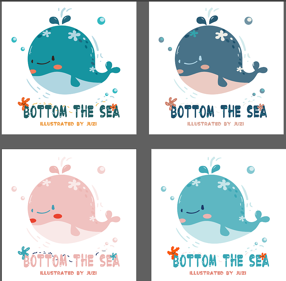 小海豚（图ZMjA5NTQwMjQ4） - 商业插画 - 站酷设计师佳昕He原创素材 - 站酷ZCOOL