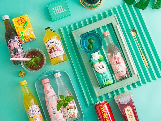 夏日特饮（个人主页-ZNDU1MDQ5NjA=） - 产品摄影 - 站酷设计师一刚一刚原创素材 - 站酷ZCOOL