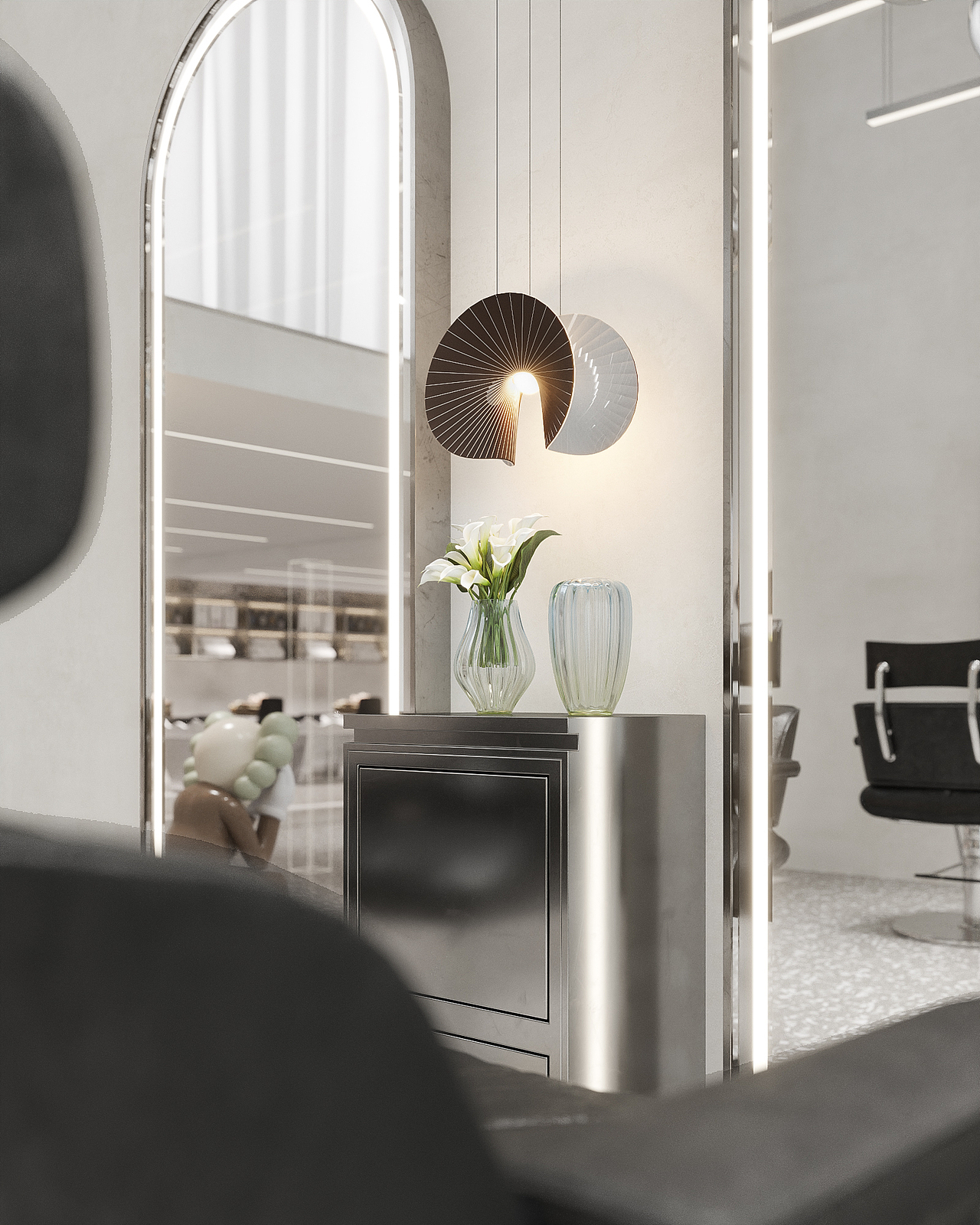 理发店（图ZMjYxMDIwODk2） - 商业空间设计 - 站酷设计师染上空白原创素材 - 站酷ZCOOL