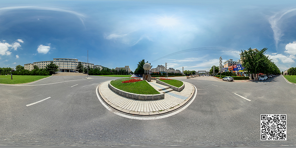 大连工业大学vr全景漫游（图ZOTAyNjExMjQ=） - 其他摄影 - 站酷设计师宽视界VR原创素材 - 站酷ZCOOL
