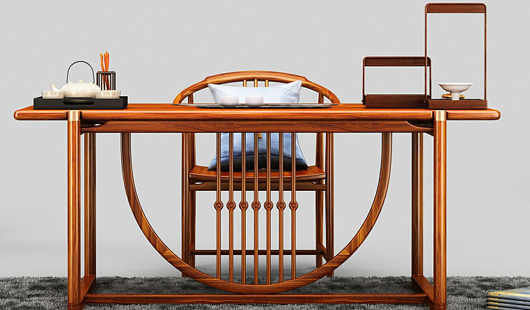 忆古轩家居——西厢房君度