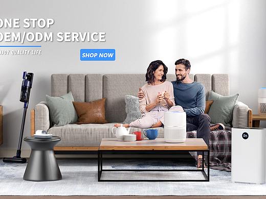 一些公司的主页图