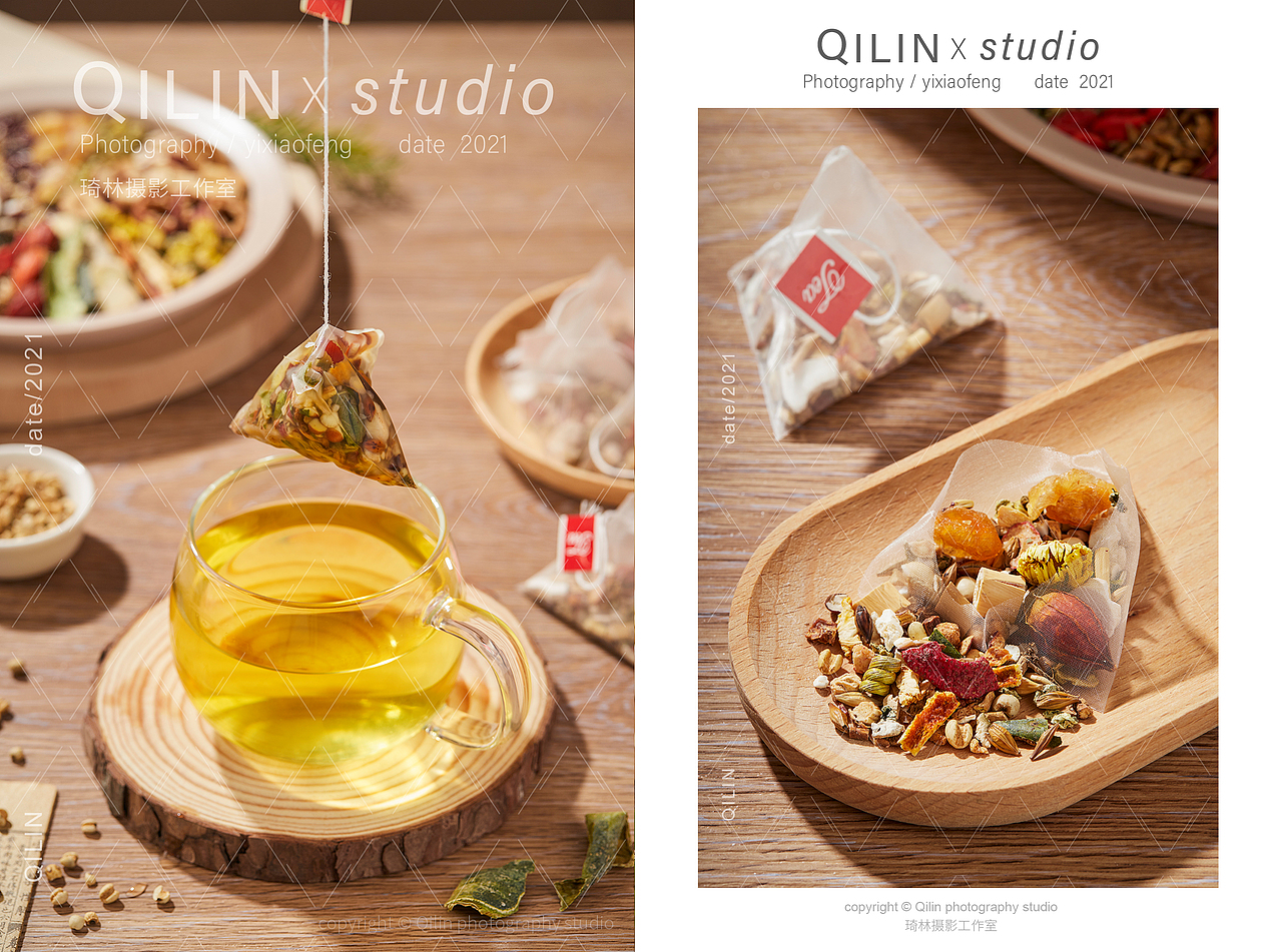 养生花草茶 #电商摄影 | 皇舒堂 x 成都琦林摄影（图ZMjg5NzA1ODUy） - 产品摄影 - 站酷设计师琦林摄影原创素材 - 站酷ZCOOL