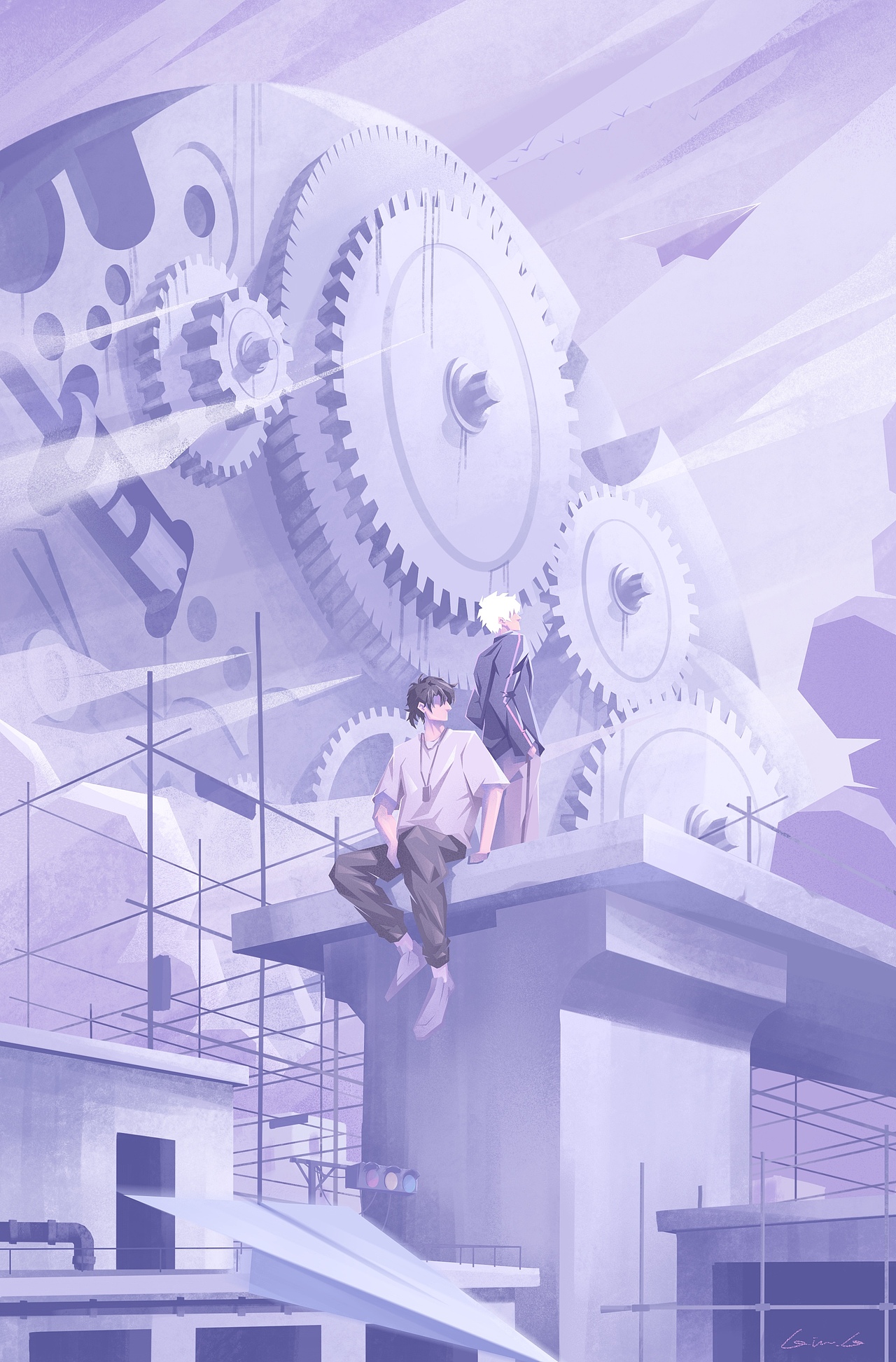 去年作品不完全记录（图ZMjkwMTAwMzMy） - 创作习作 - 站酷设计师Gino__G原创素材 - 站酷ZCOOL