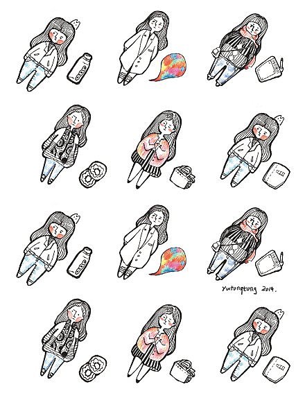 浮游少女-暖冬必备