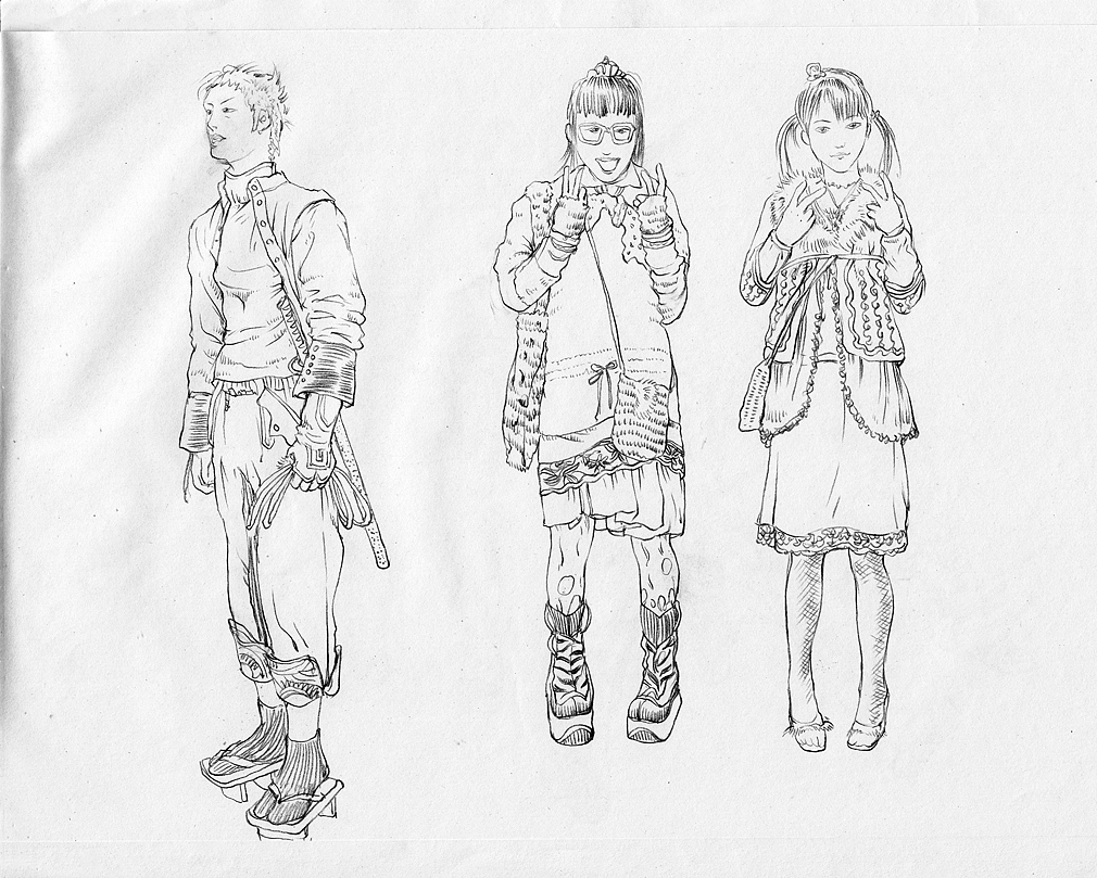 臨摹人類計畫001