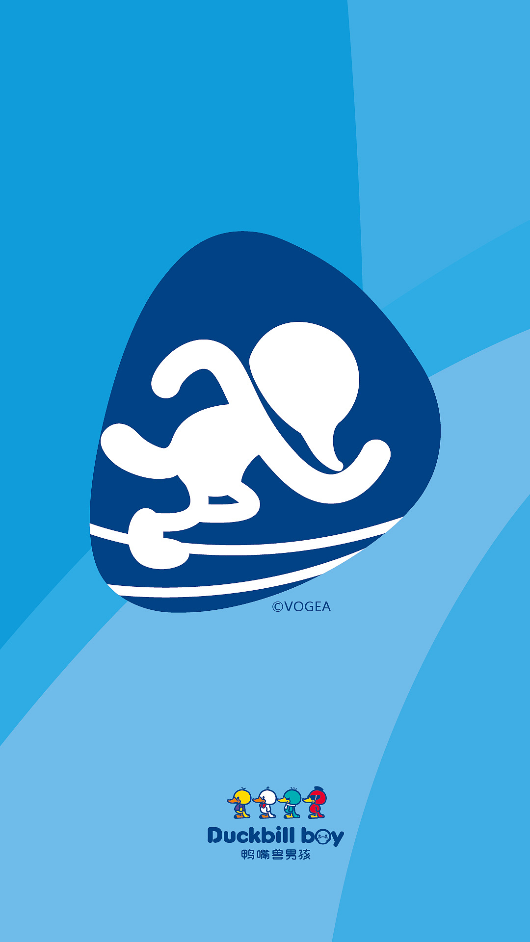 鸭嘴兽男孩 里约奥运壁纸