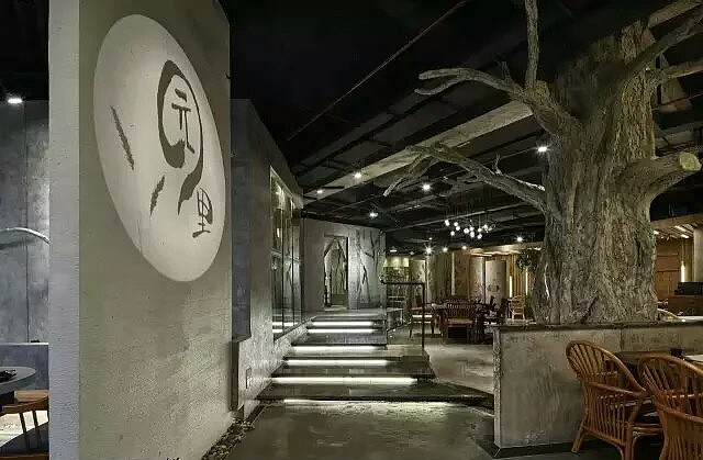 【园里火锅店】——雅安火锅店装修案例赏析（图ZOTkxNDE5MjA=） - 家装设计 - 站酷设计师雅安火锅店装修1原创素材 - 站酷ZCOOL